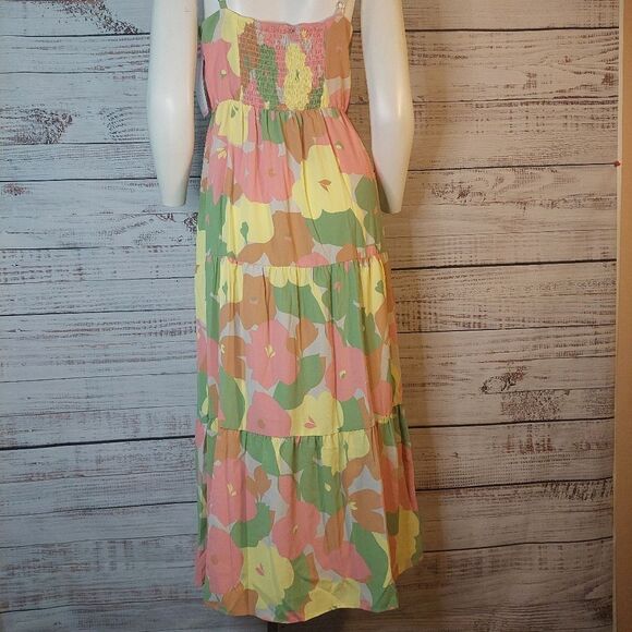 Ladies Floral Maxi Dress Social Standard by Sanctuary Size Small - Picture 6 of 15